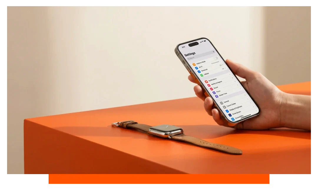 How do I transfer my Apple Watch to a new iPhone?