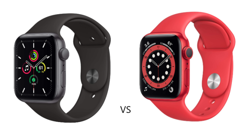 Apple Watch SE Vs 6