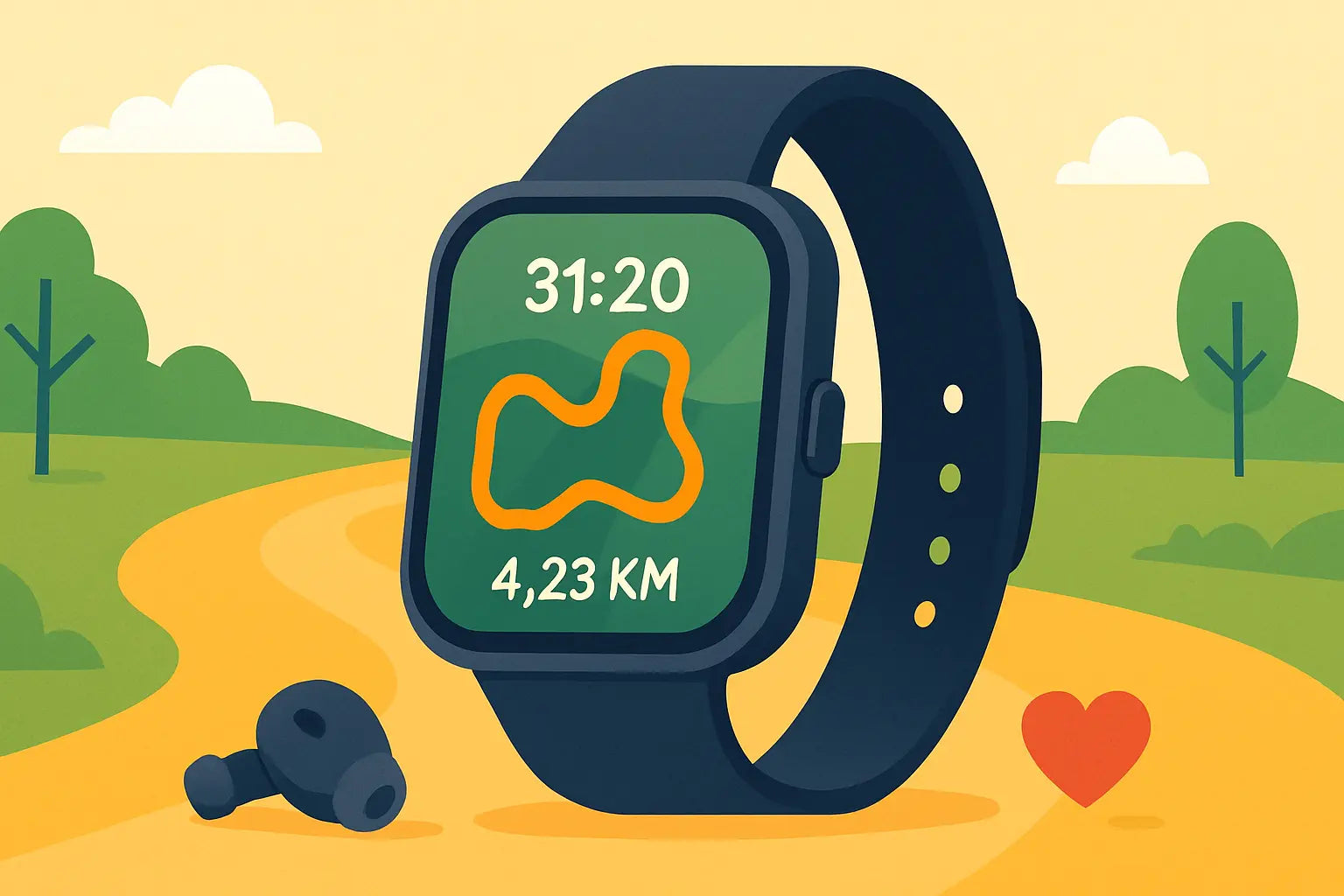 Can I use my smartwatch for running without a phone?