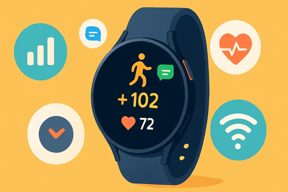 ¿Cuáles son los beneficios de tener un Samsung Galaxy Watch?