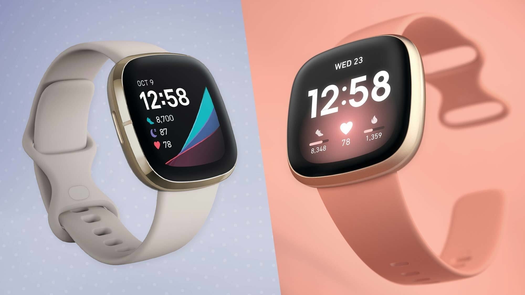 Fitbit Sense VS Fitbit Versa 3
