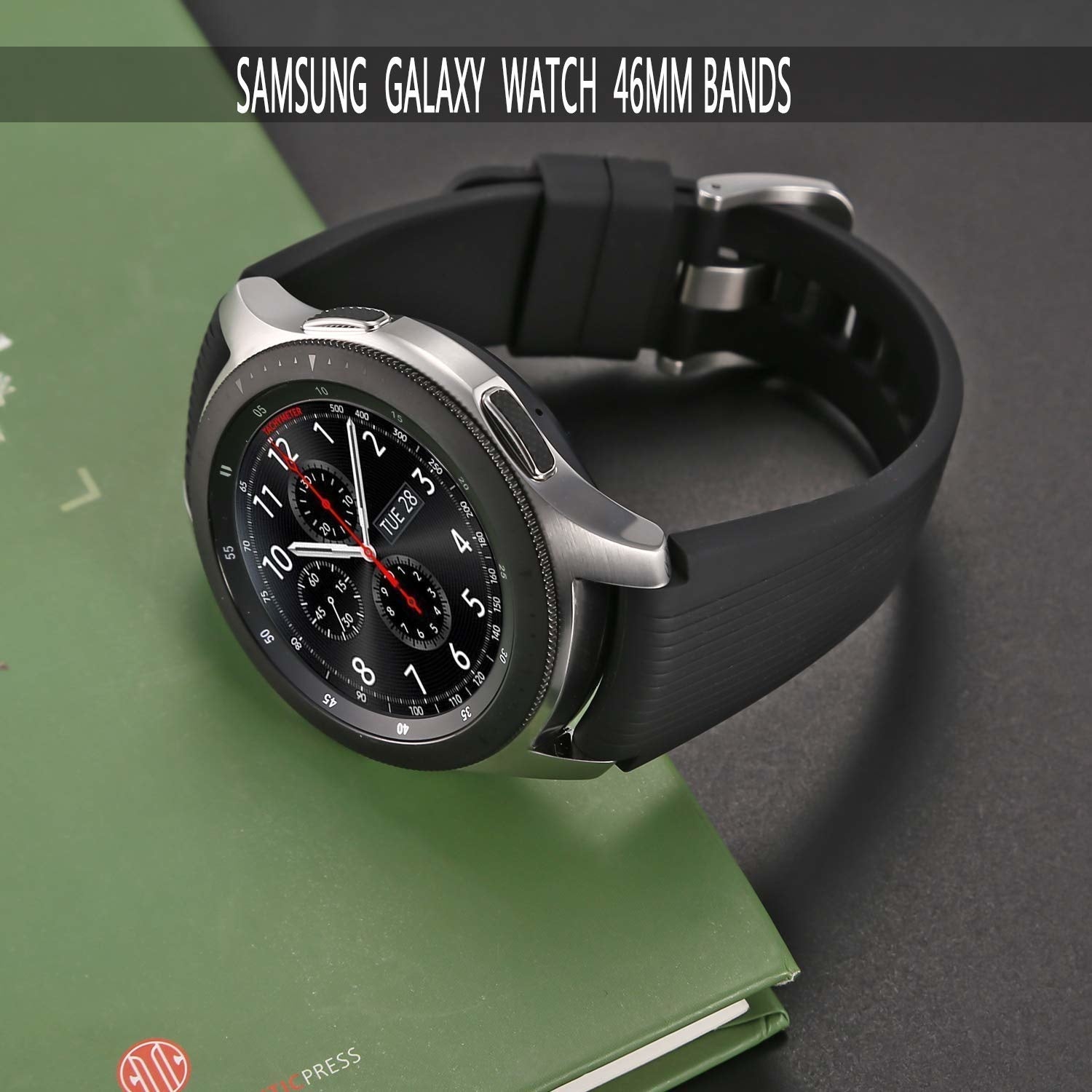 Replacing a Samsung smartwatch strap (many models)