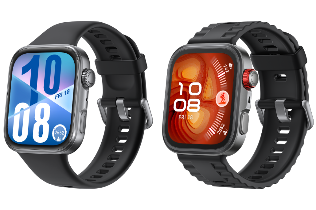 The new Huawei Watch Fit 4 and Watch Fit 4 Pro The new Huawei Watch Fit 4 and Watch Fit 4 Pro