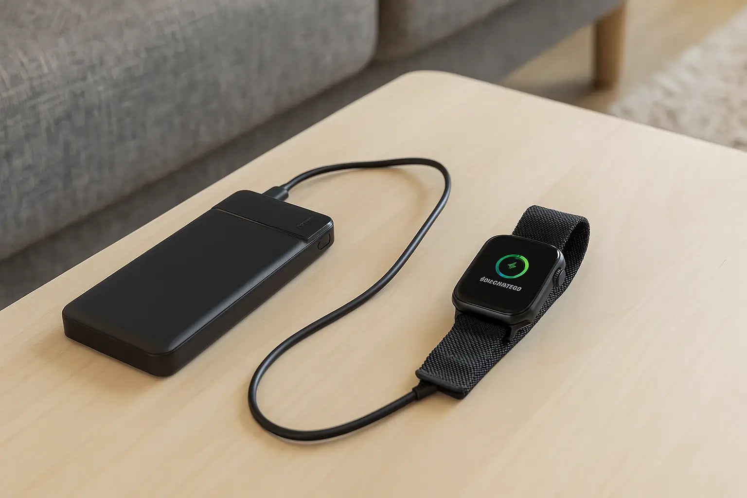 Can you charge your smartwatch with a power bank?
