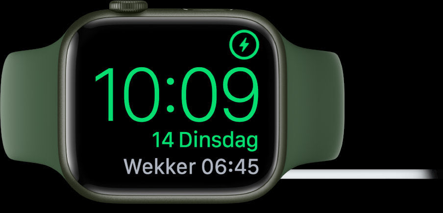 Mag je Apple Watch hele nacht opladen?