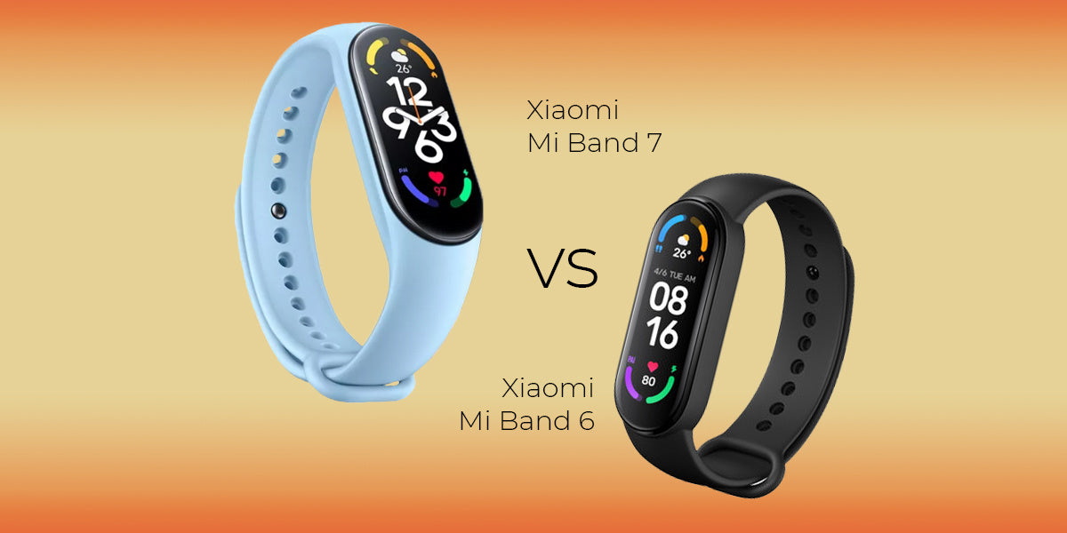 Mi Band 7 vs. Mi Band 6: Spezifikationen und Funktionen