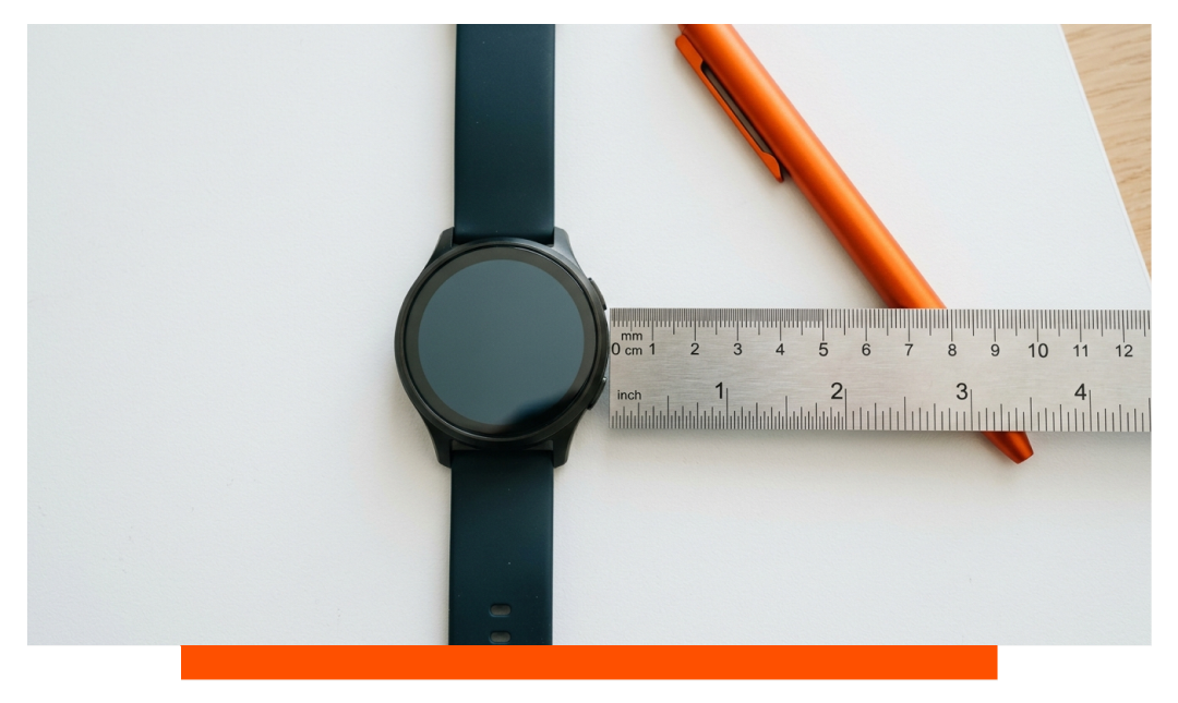 Samsung Galaxy Watch 4 Dimensions
