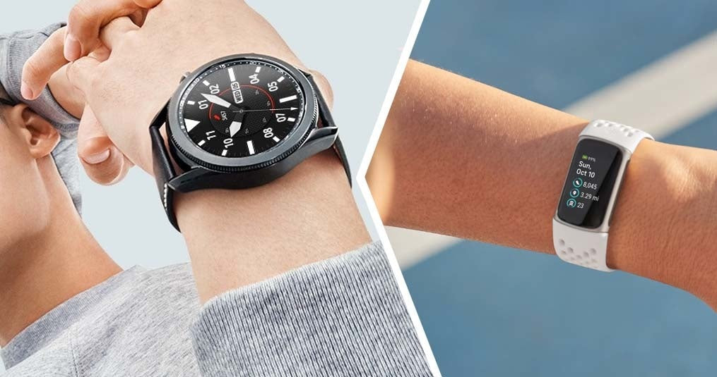 Samsung Galaxy Watch 4 vs Fitbit Charge 5