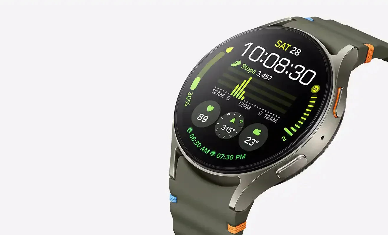 Revue de la Samsung Galaxy Watch 7