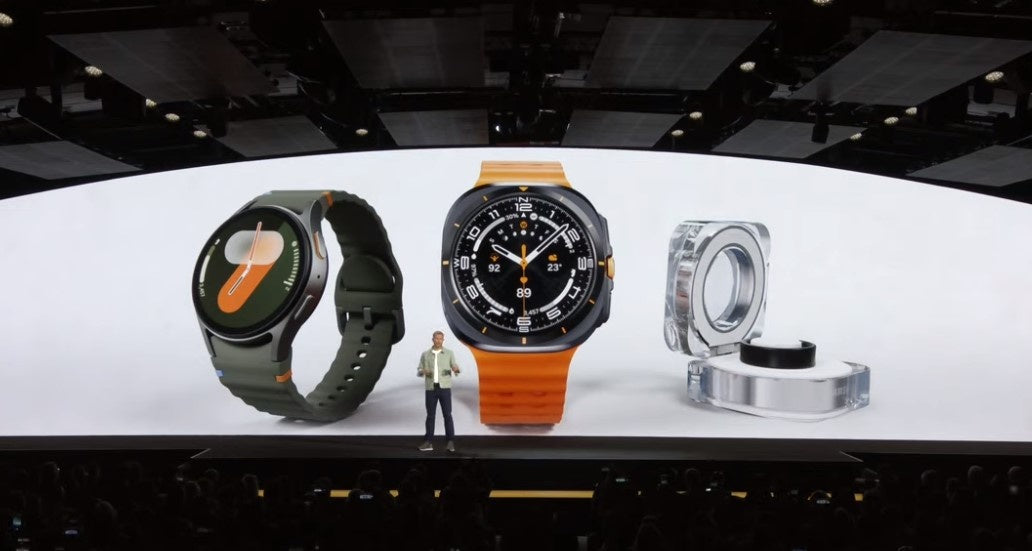 galaxy watch 7 announcement