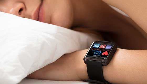 smartwatch suitable to sleep with