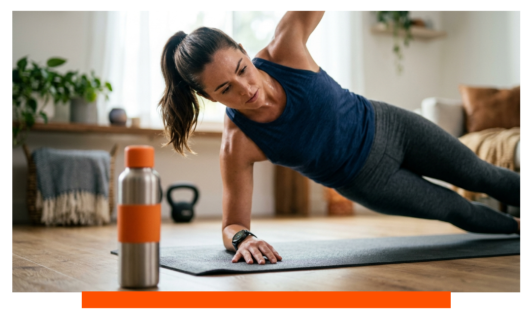 Stay active at home with your Garmin Watch