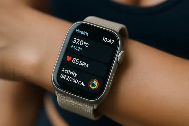 Welke Apple Watch meet Temperatuur?
