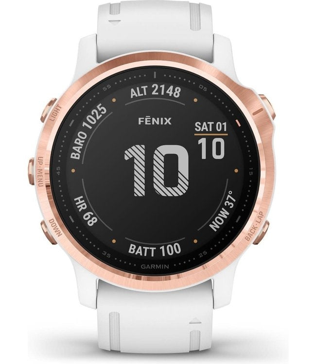 Bracelet Silicone Angersi 20mm - Compatible Garmin Fenix 6S/5S, Libération Rapide