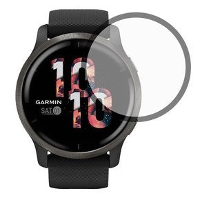 Coque Silicone Ultra Mince Pour Garmin Venu 2 Plus 43mm - Protection Complète Dorée