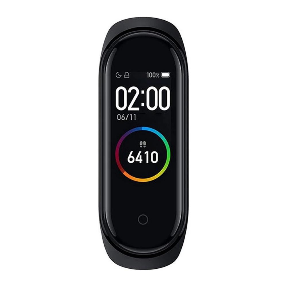 Cinturino Meliya Per Xiaomi Mi Band 4 E 3 | Silicone Morbido, Regolabile, 4 Colori | Sostituto Perfetto, Comodo E Sicuro
