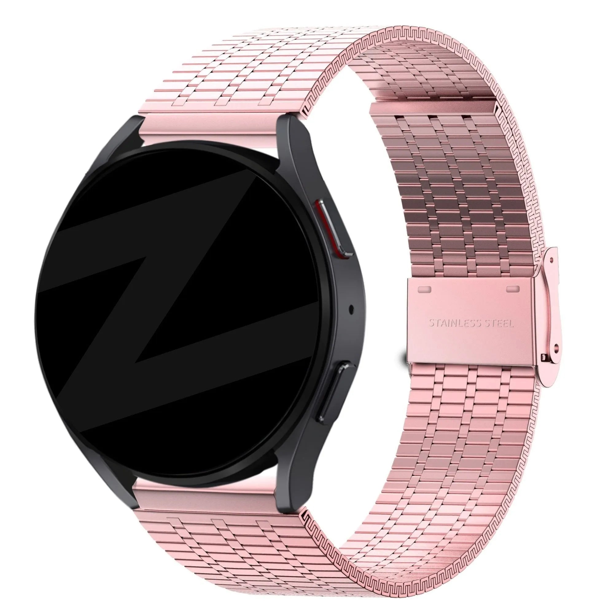 Bandz Bracelet acier ajustable Gard Pro Health Smartwatch 3 - 41mm (rose sable)