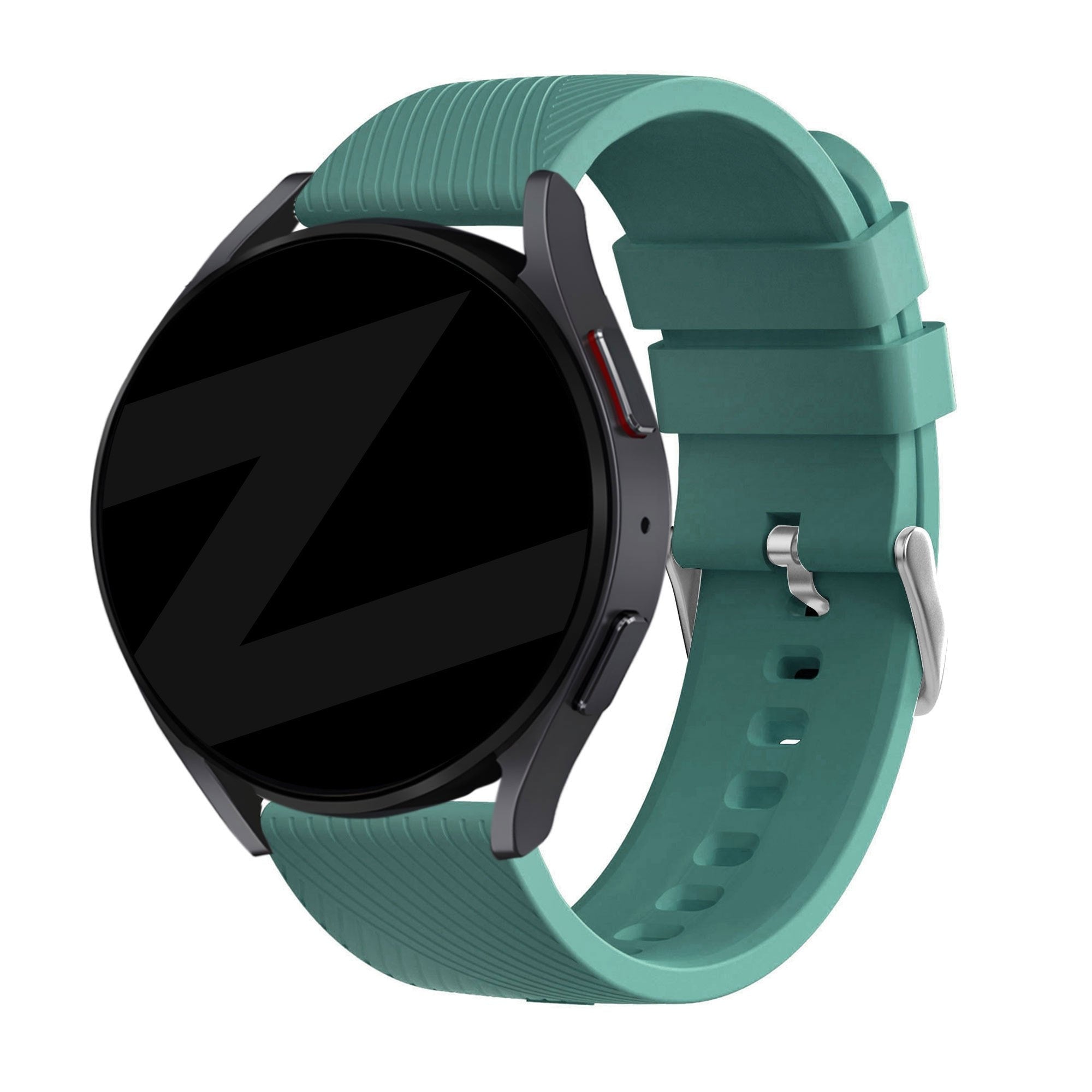 Bandz Bracelet silicone 'Deluxe' Huawei Watch GT 6 Pro - 46mm (vert sapin)