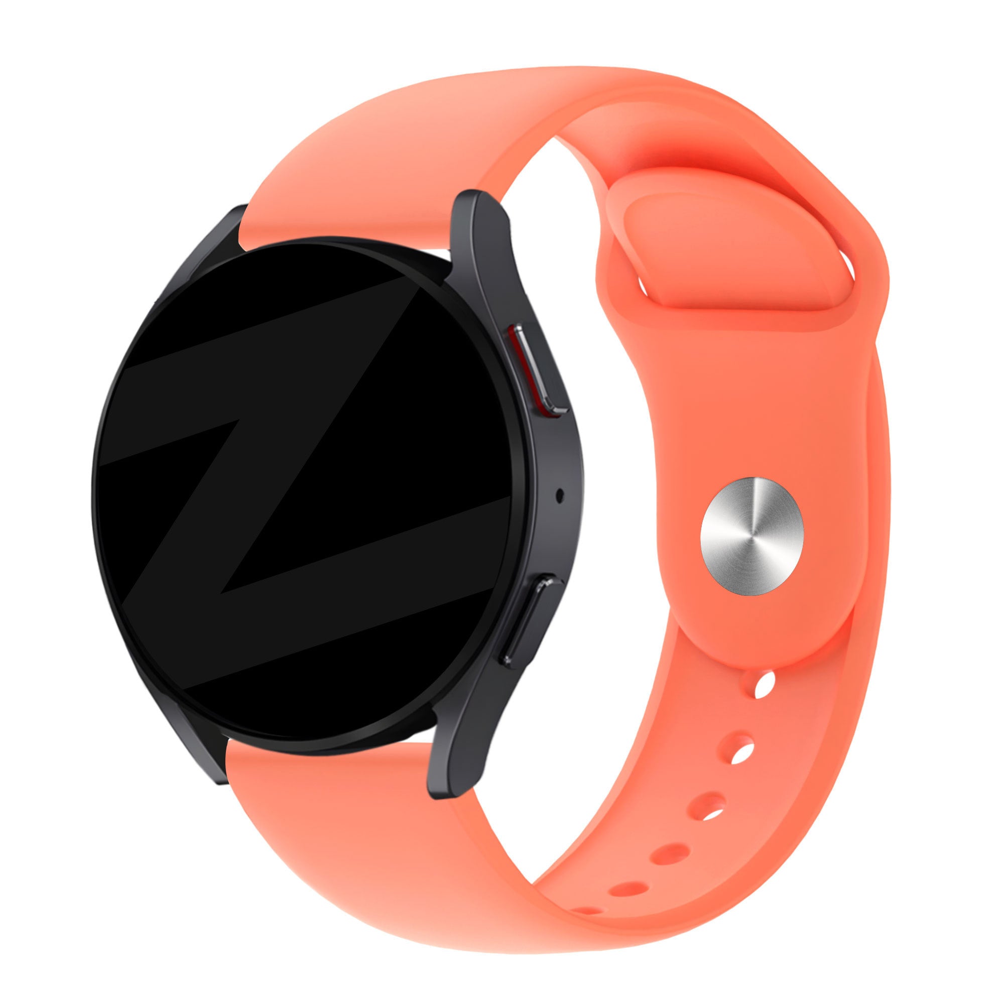 Bandz Amazfit Balance 2 Sport Strap 'Deluxe' (Orange)