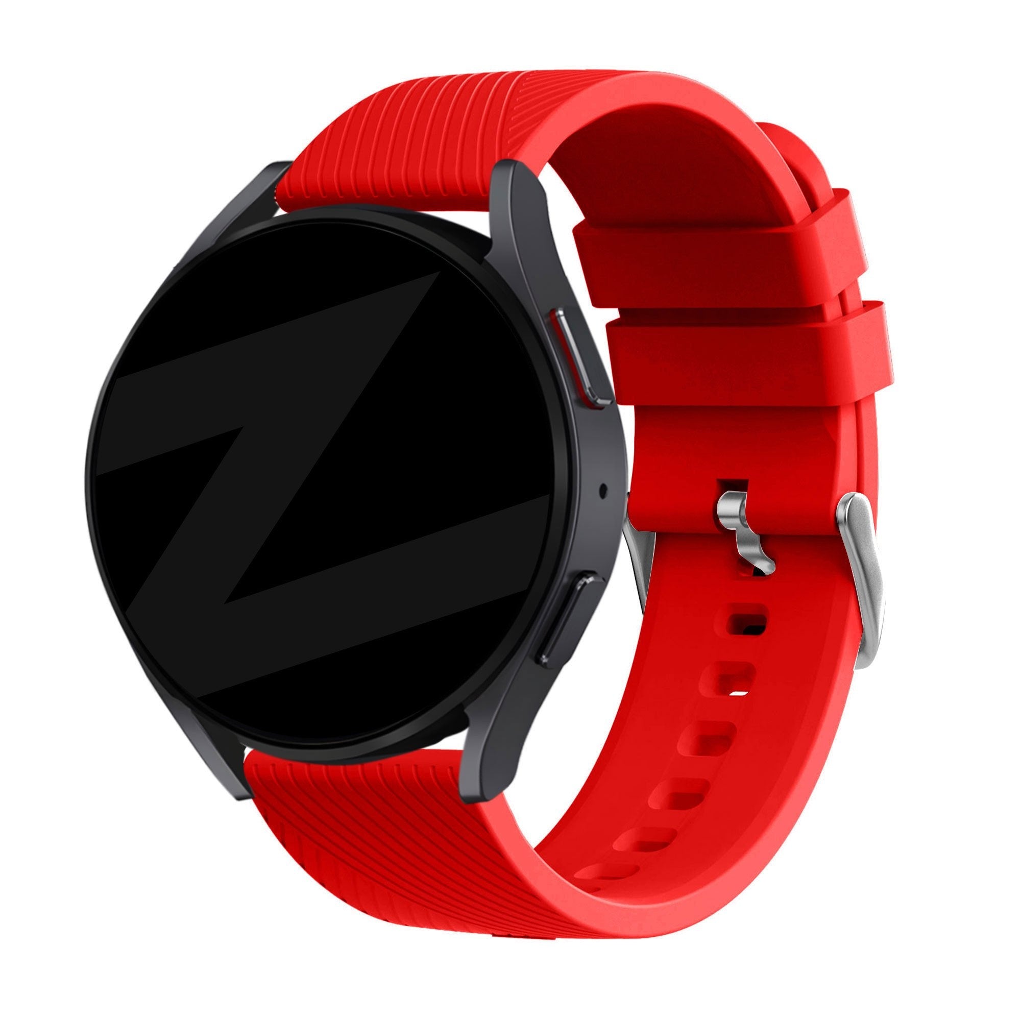 Bandz Bracelet silicone 'Deluxe' Suunto Vertical 2 (rouge)