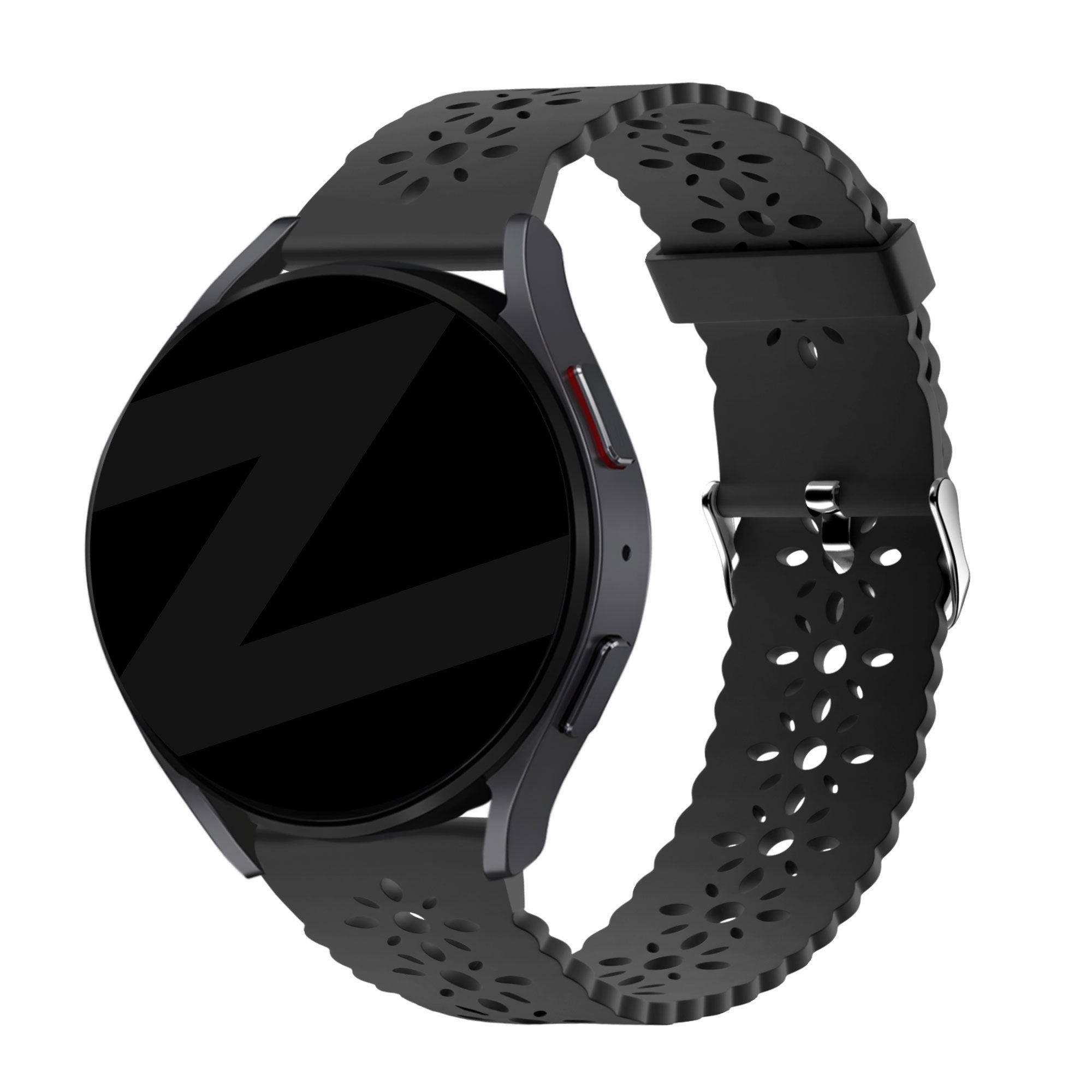 Bandz Bracelet silicone avec motif Coros Apex 42mm (noir)