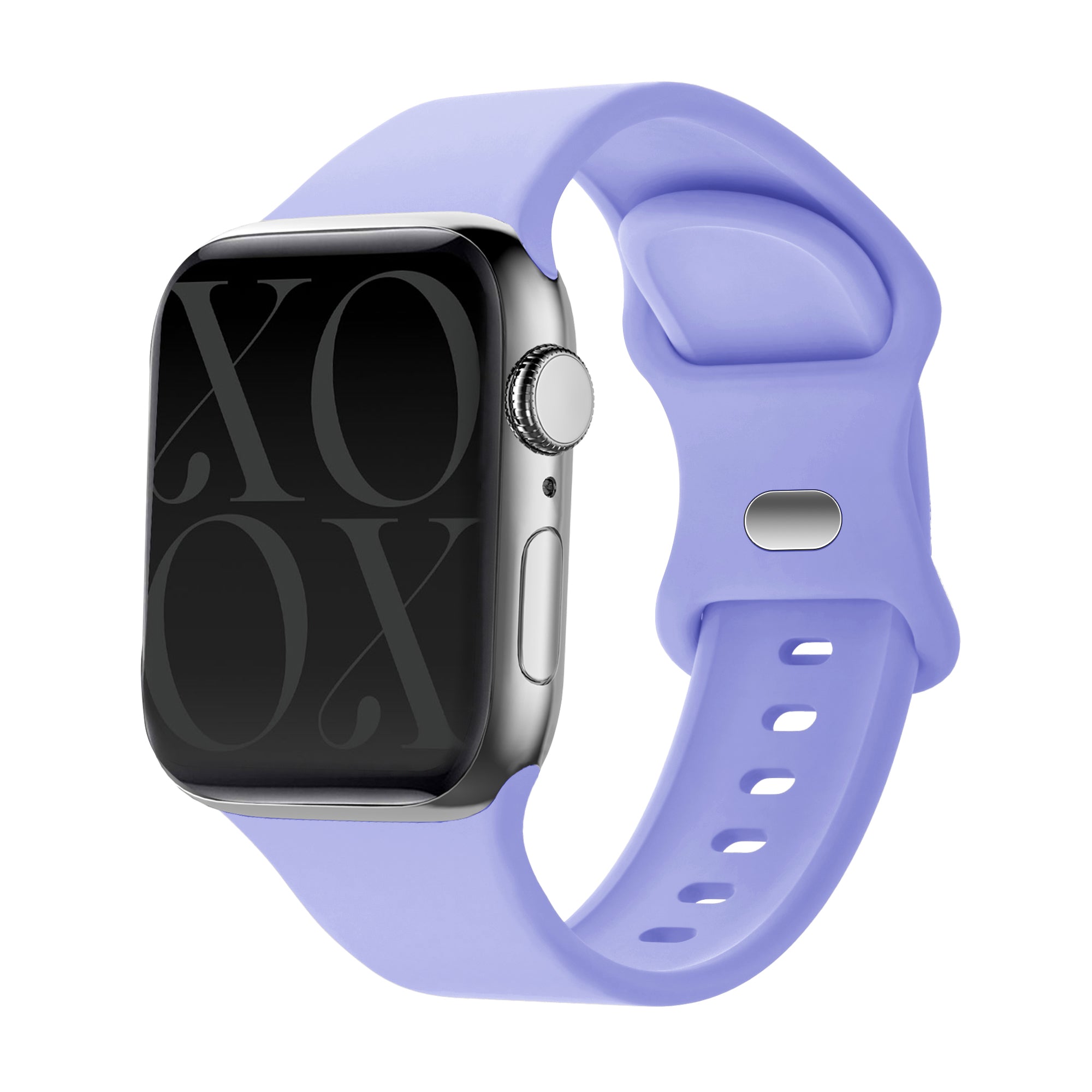 xoxo Wildhearts Apple Watch Silicone Strap (Light Purple)