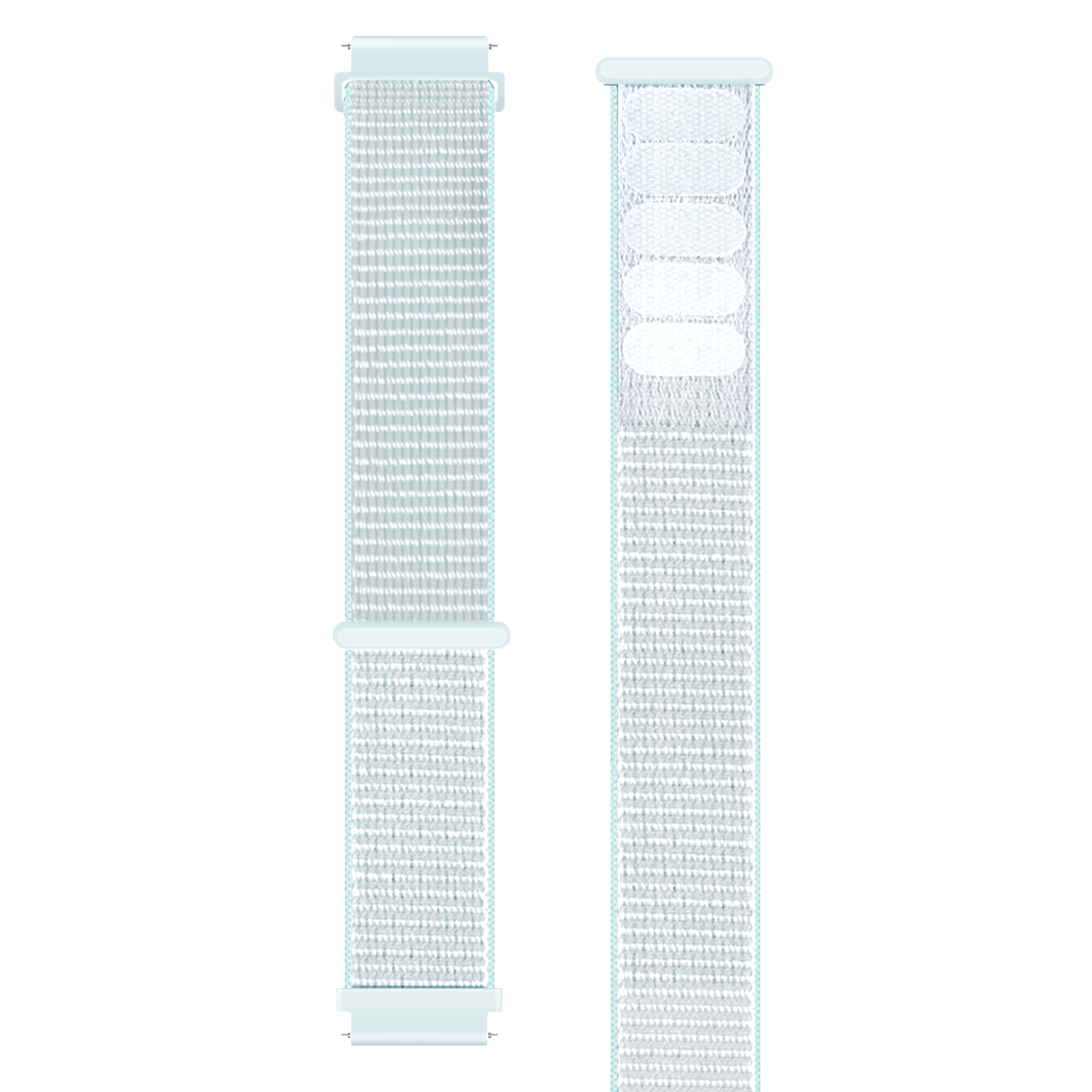 Bracelet nylon Coros Pace 2 (bleu ciel)