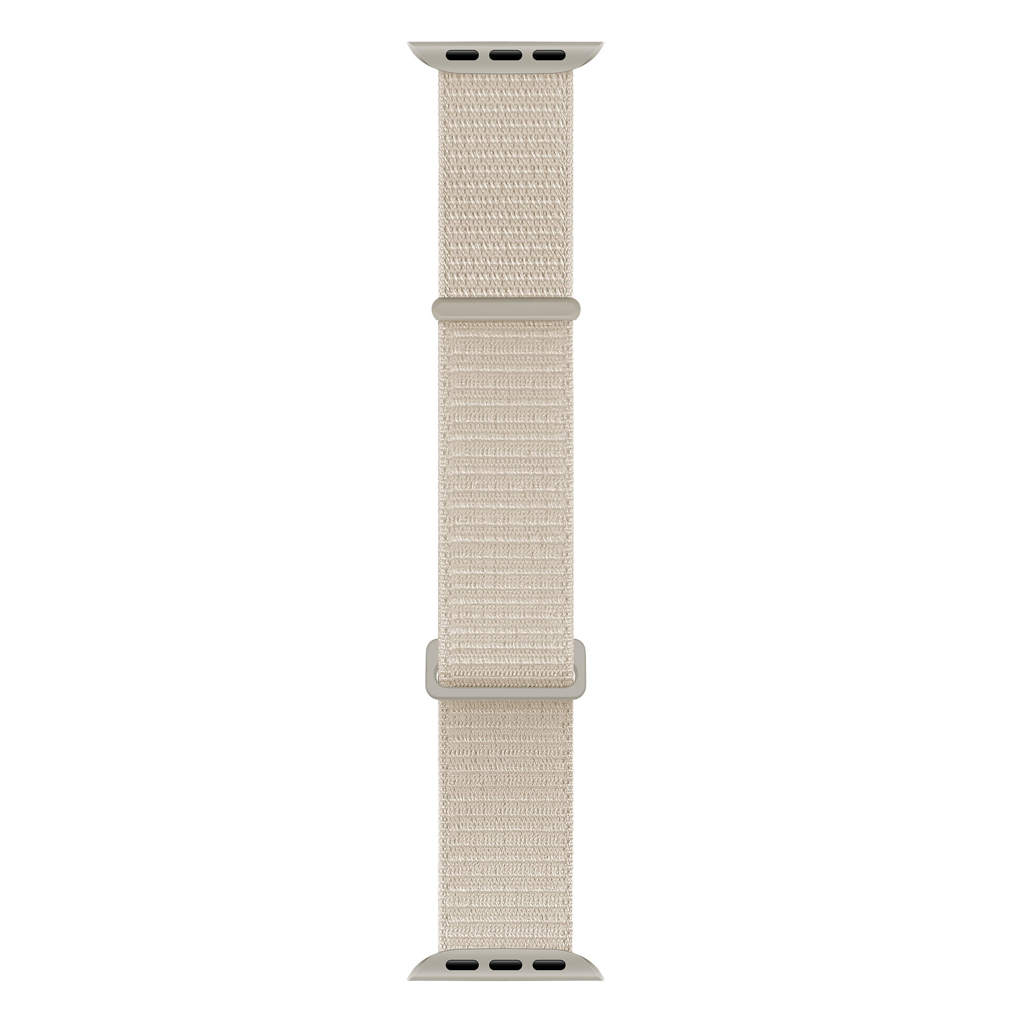 Bracelet nylon xoxo Wildhearts Apple Watch (lumière stellaire)