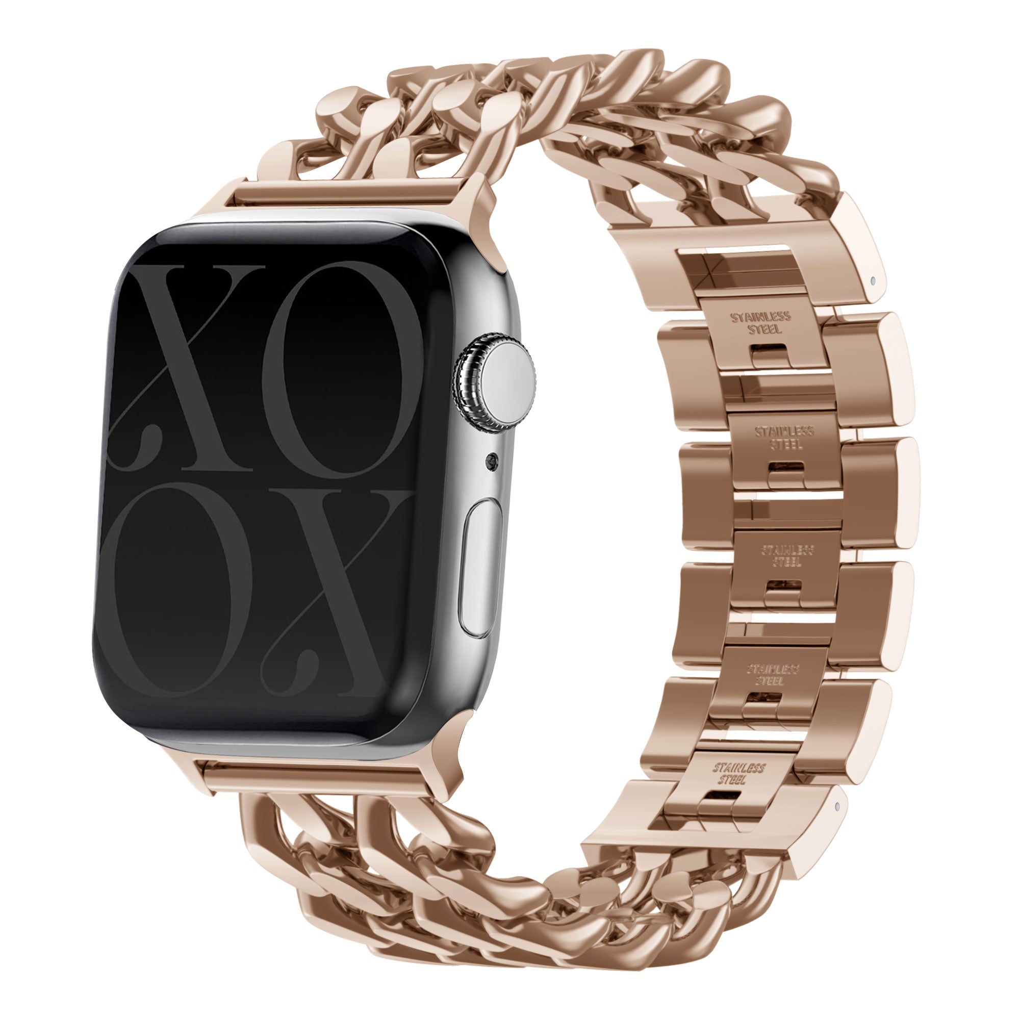 xoxo Wildhearts Bracelet acier Apple Watch - Chain strap (rose gold) - 38/40/41/42mm