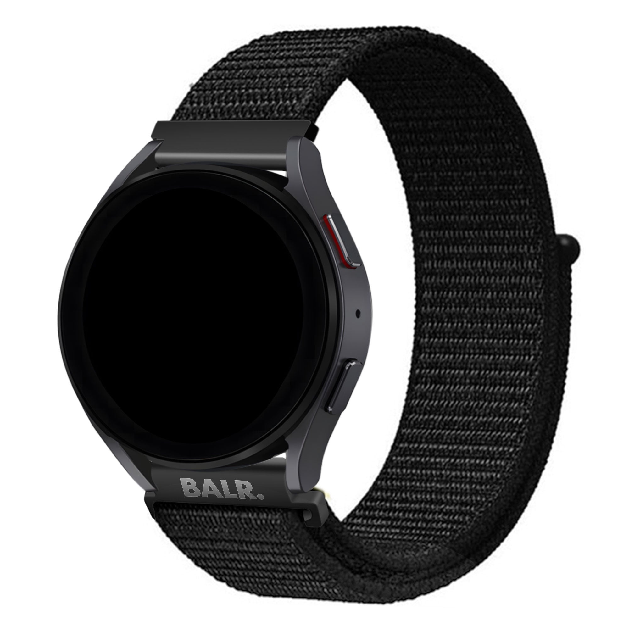 BALR Samsung Galaxy Watch 46mm Nylon Strap (Black)