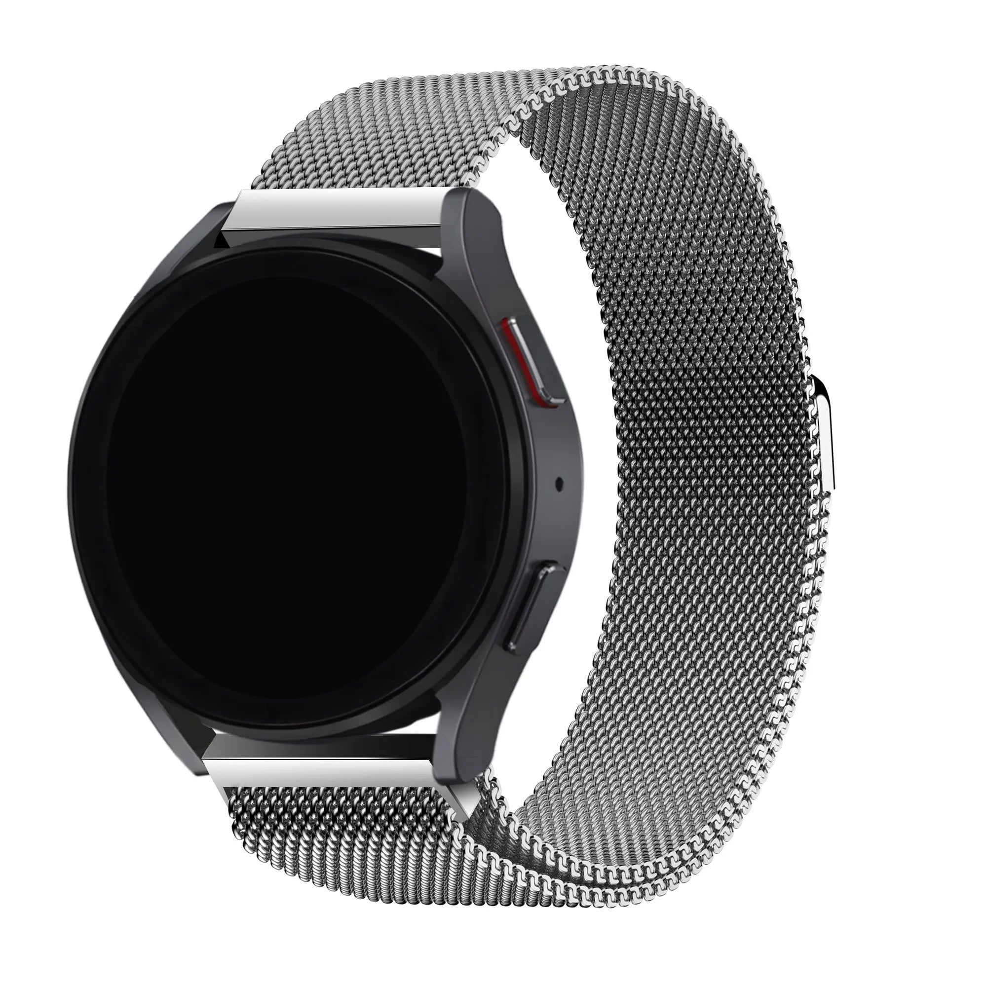BALR Polar Pacer Milanese Strap (Silver)
