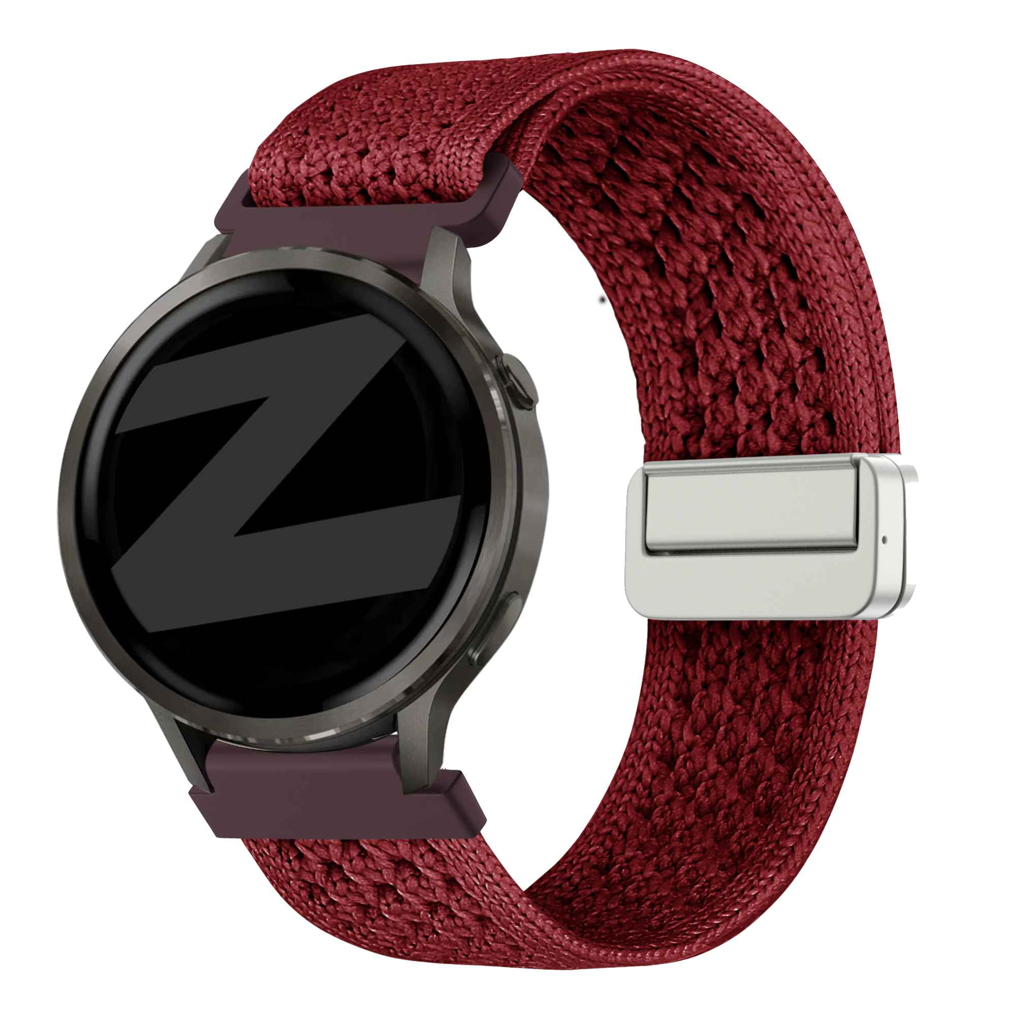 Bandz Bracelet nylon vintage Garmin Approach J1 (rouge)