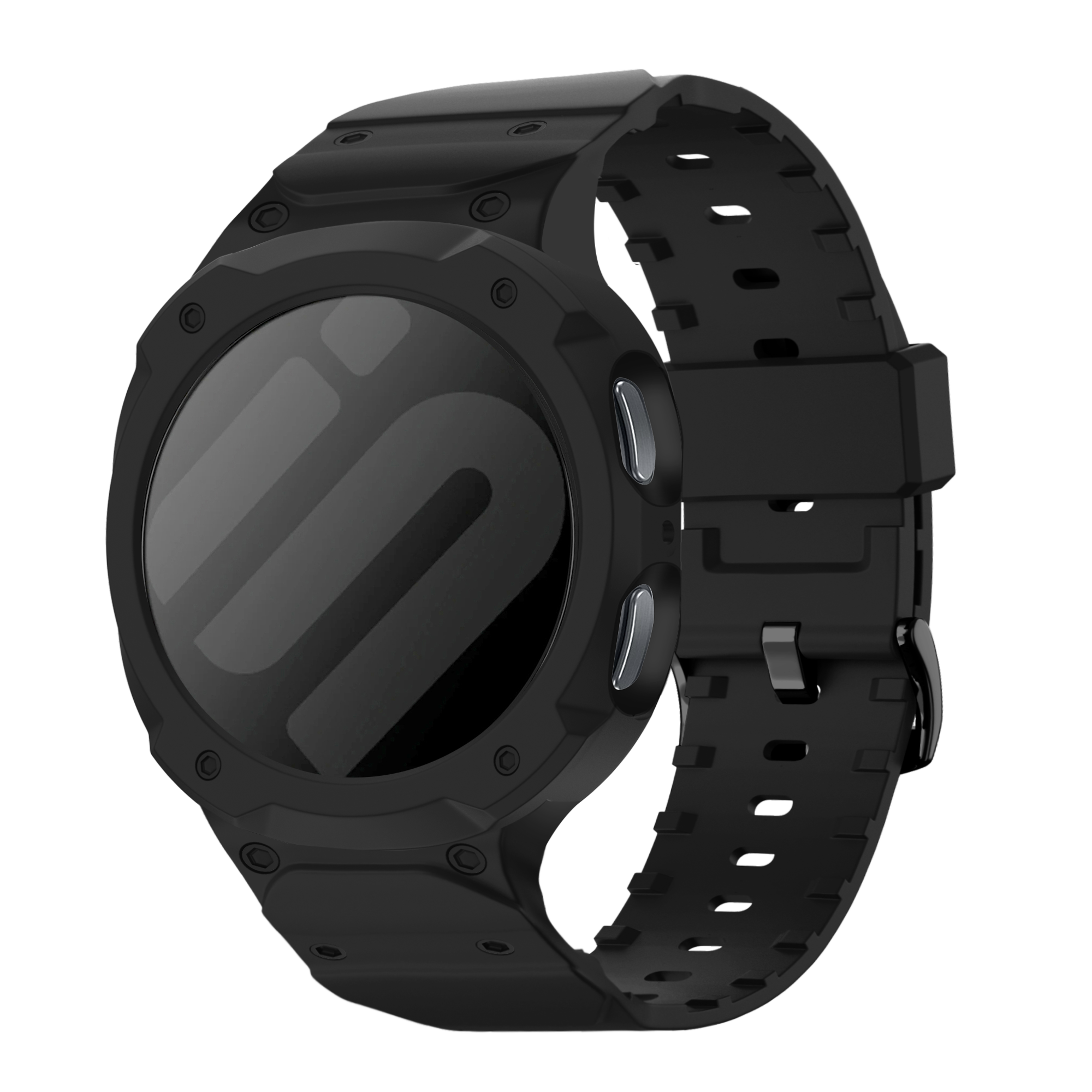 Bracelet TPU con marco Samsung Galaxy Watch 8 - 40mm (noir)