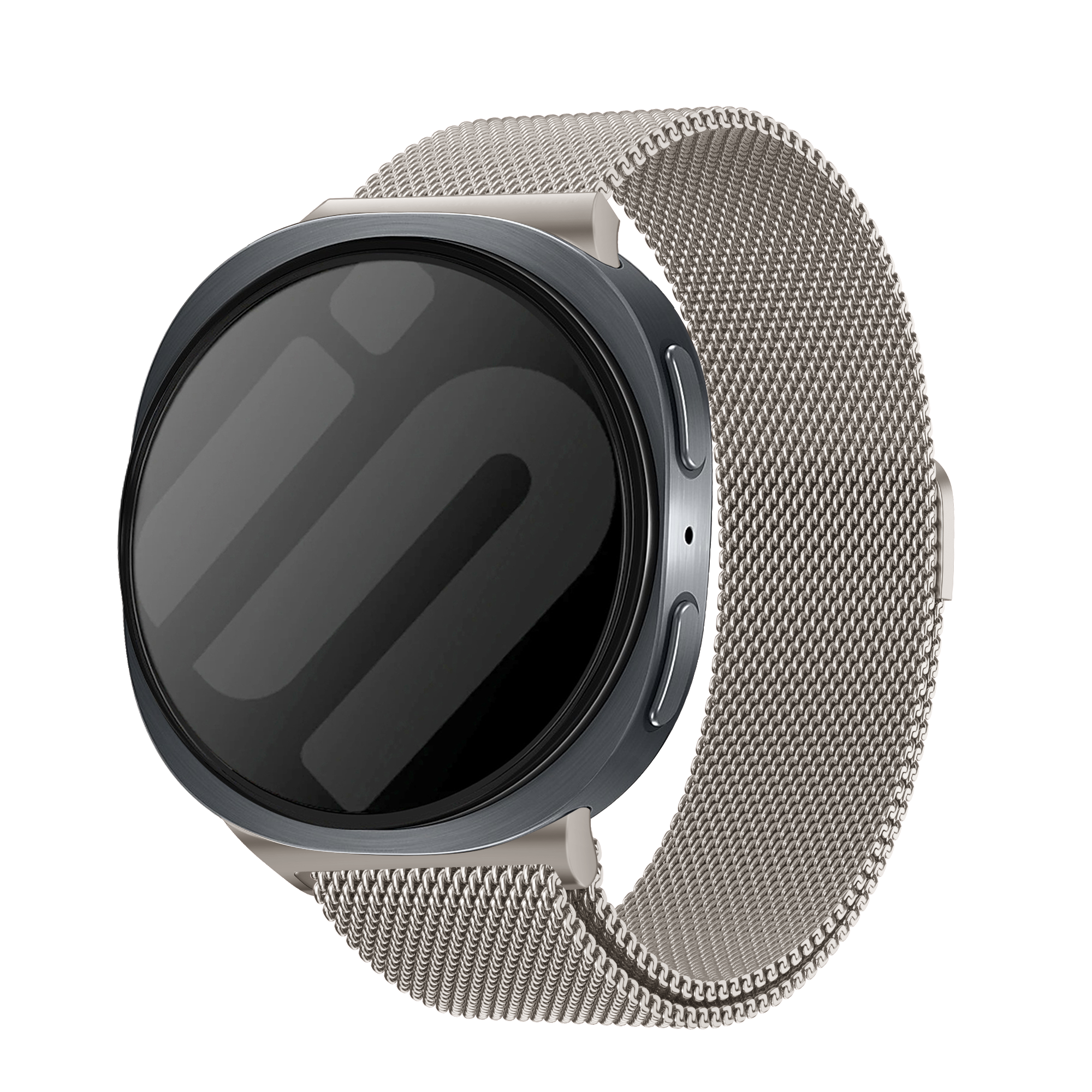 Bracelet milanais Samsung Galaxy Watch 8 - 40mm (lumière stellaire)