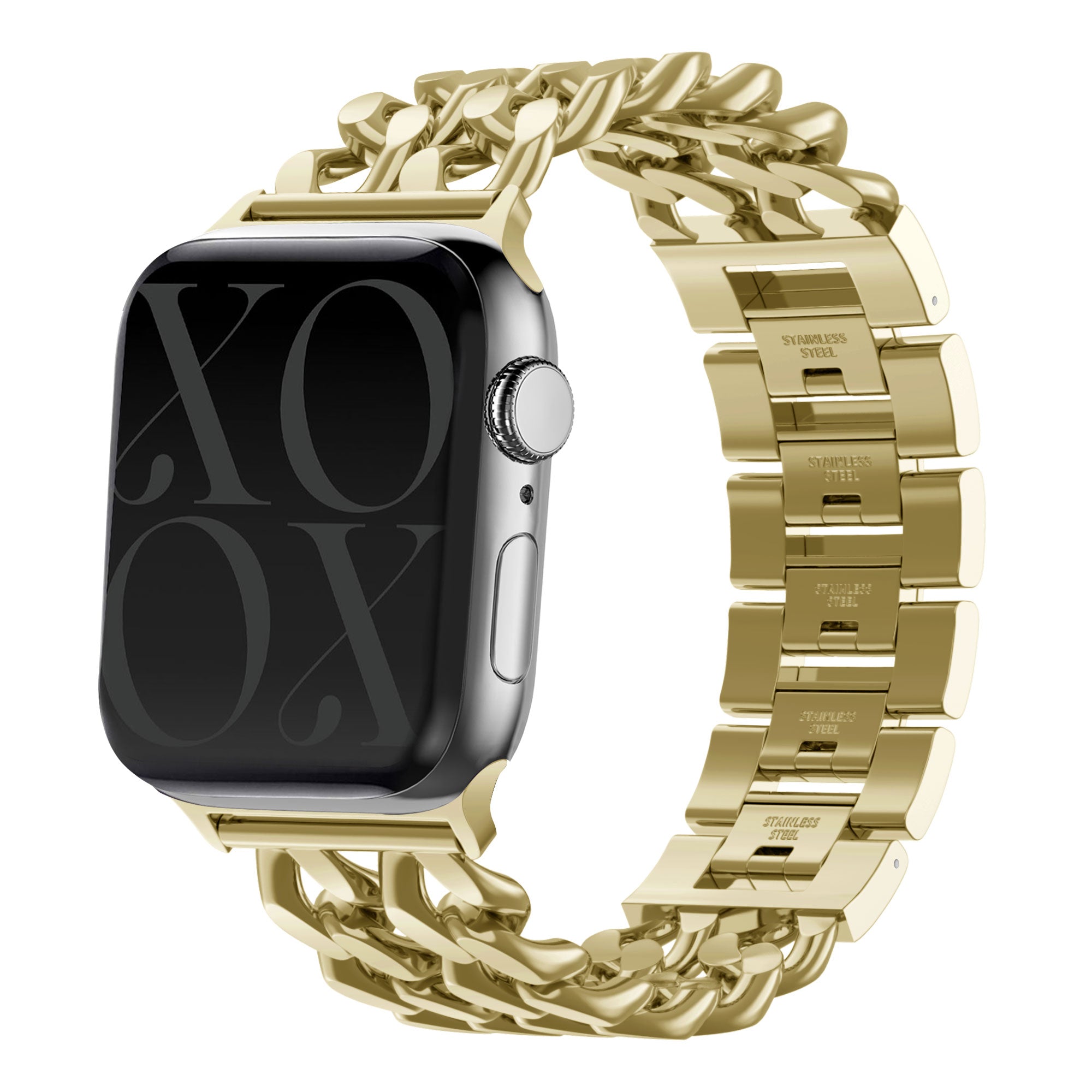 xoxo Wildhearts Bracelet acier Apple Watch - Chain strap (gold) - 38/40/41/42mm