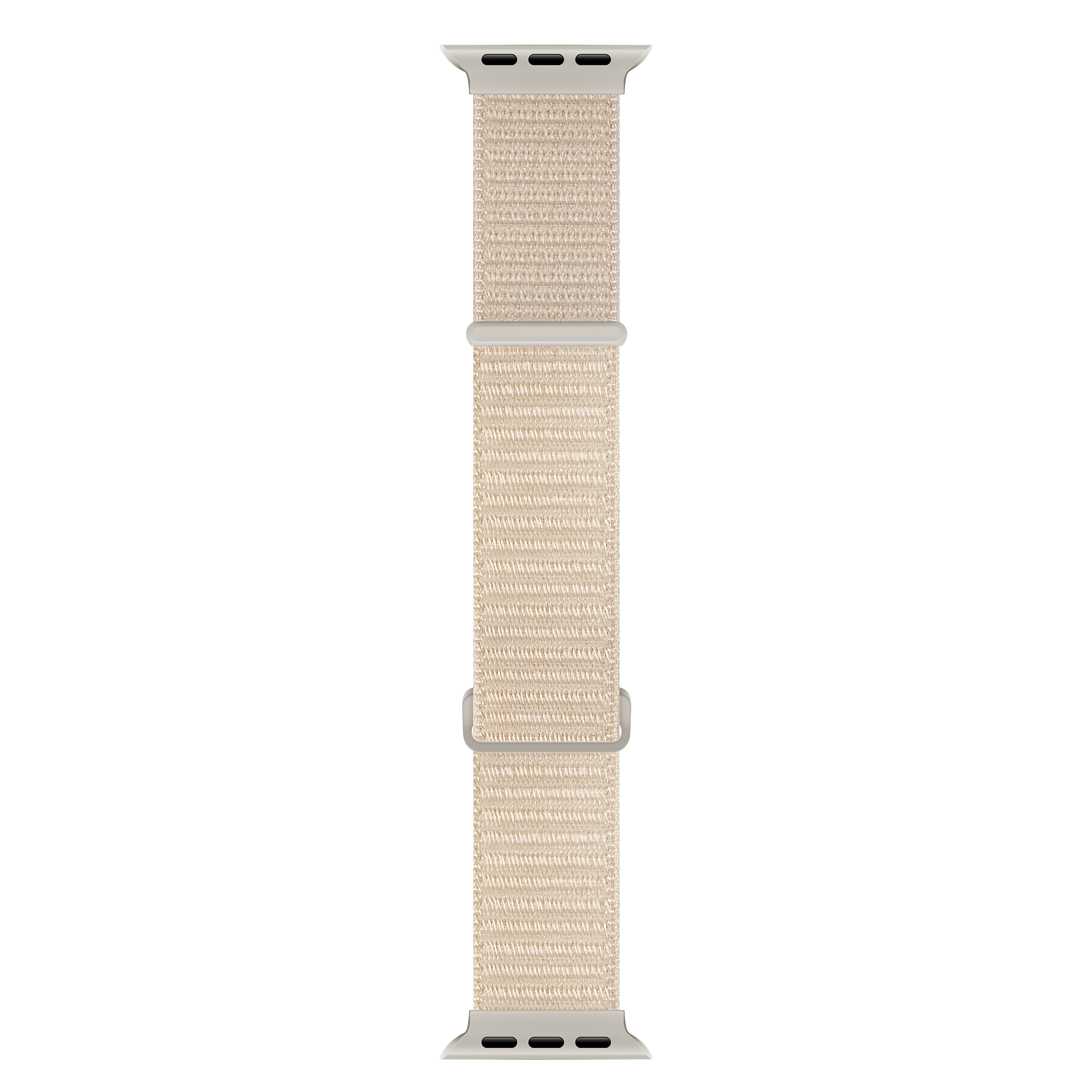 Bracelet nylon xoxo Wildhearts Apple Watch (pêche)