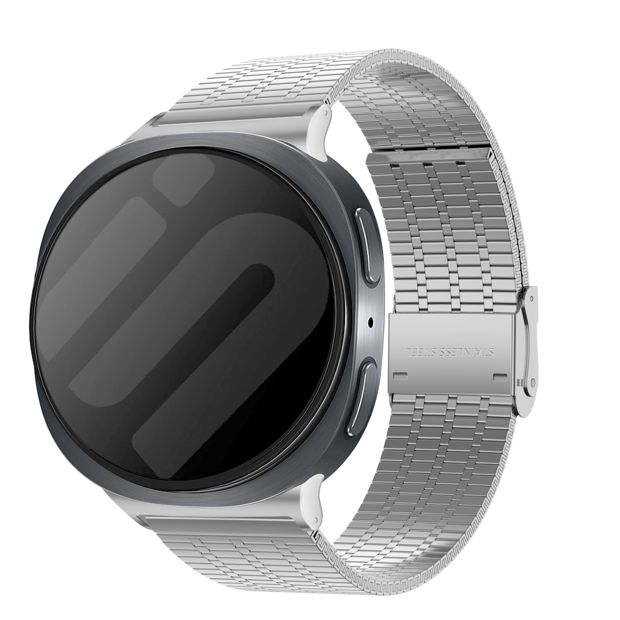 Bracelet acier fine Samsung Galaxy Watch 8 - 44mm (argent)