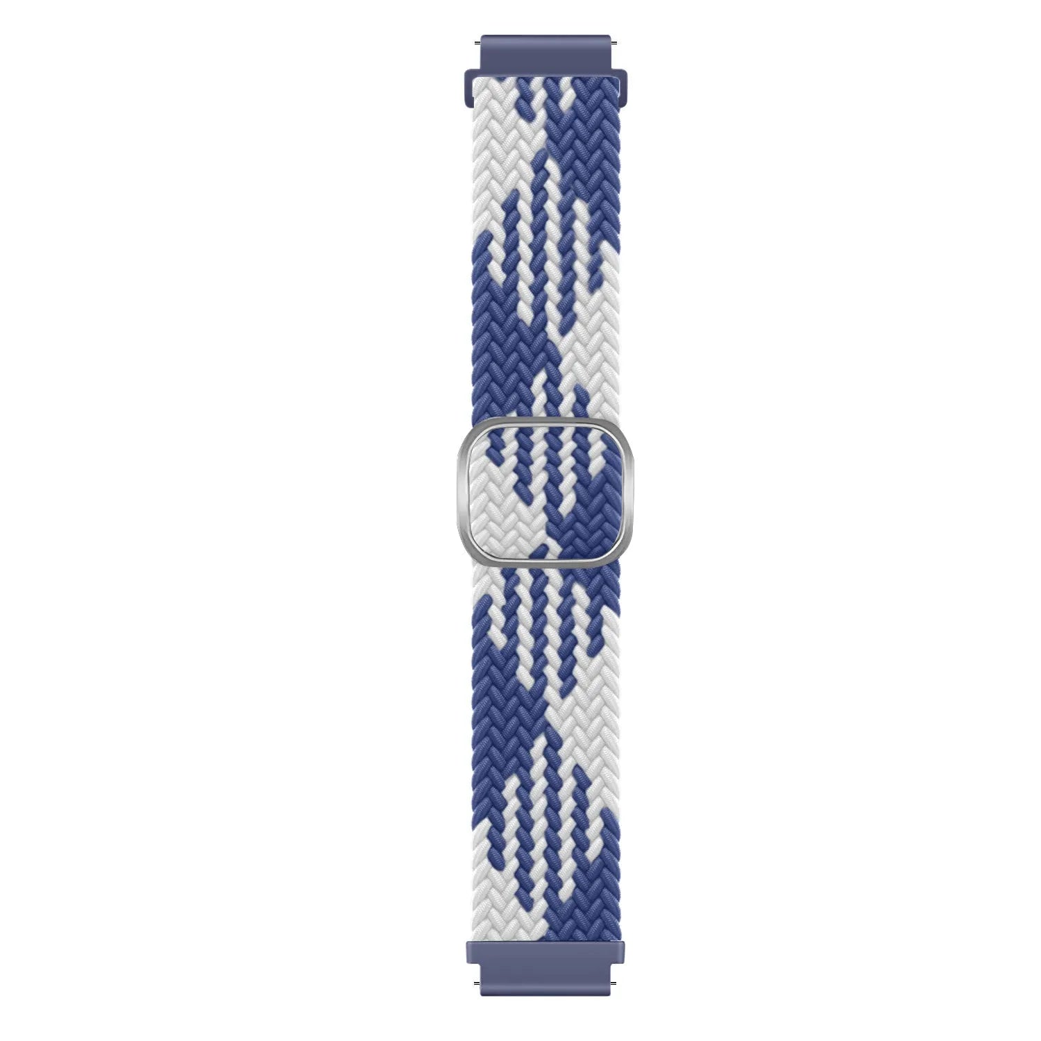 Bracelet tressé réglable Amazfit Bip U (Pro) (bleu/blanc)