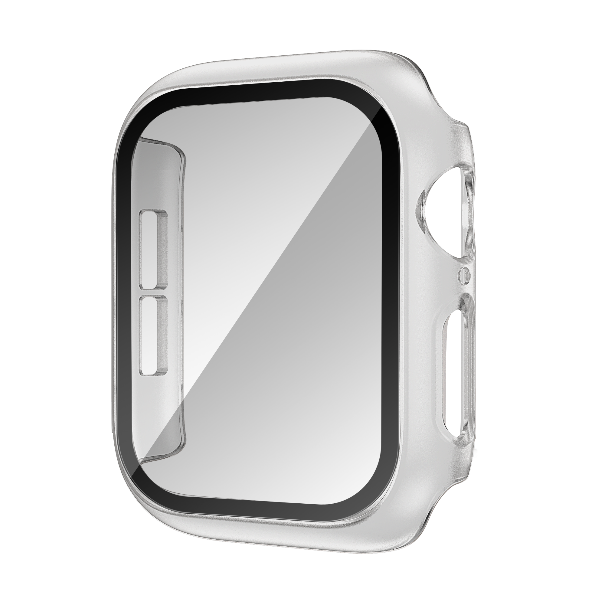 Bandz Coque PC avec verre Apple Watch 11 - 46mm (transparente)