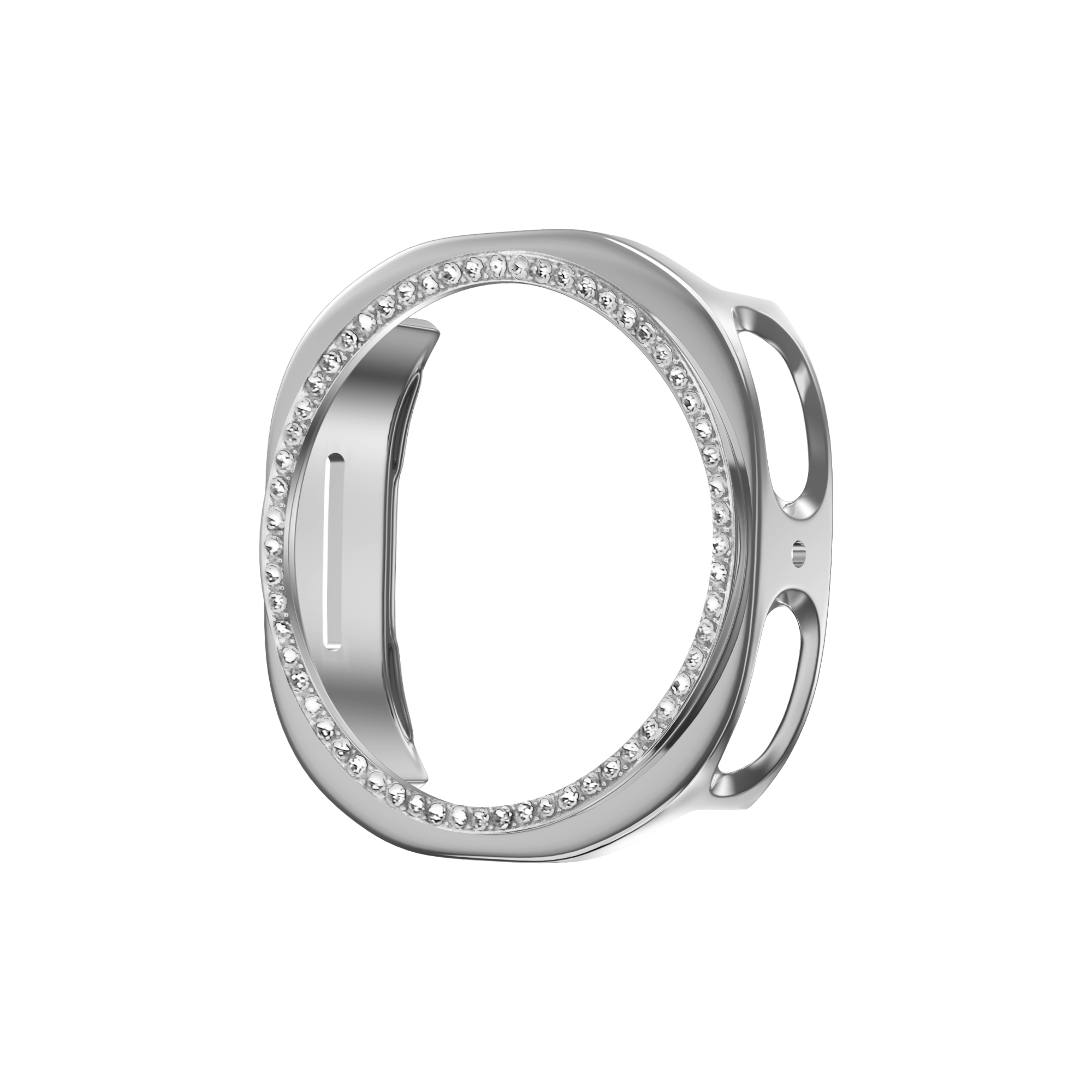 Bandz Coque PC Diamante Samsung Galaxy Watch 8 - 40mm (argent)