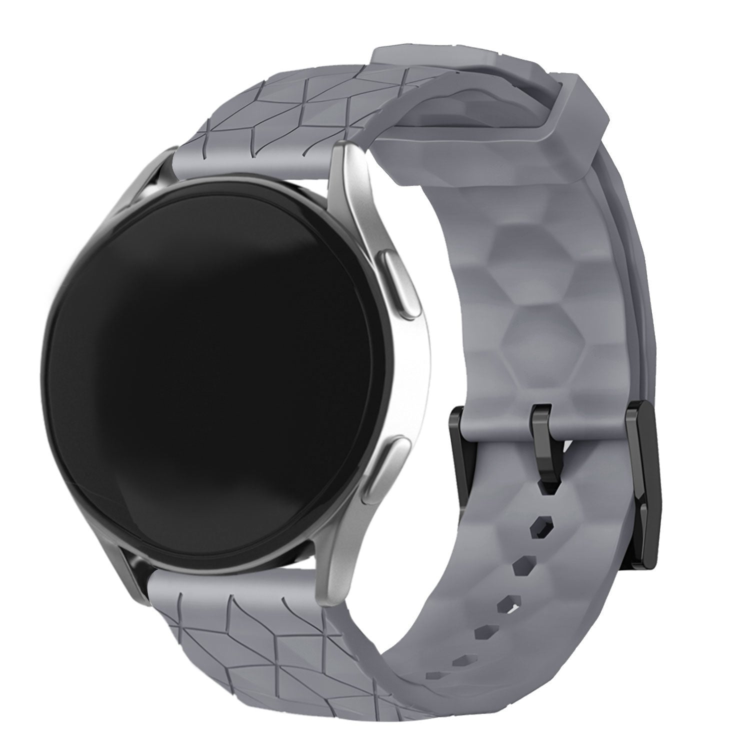 Suunto Vertical Silicone Hexa Strap (Grey)