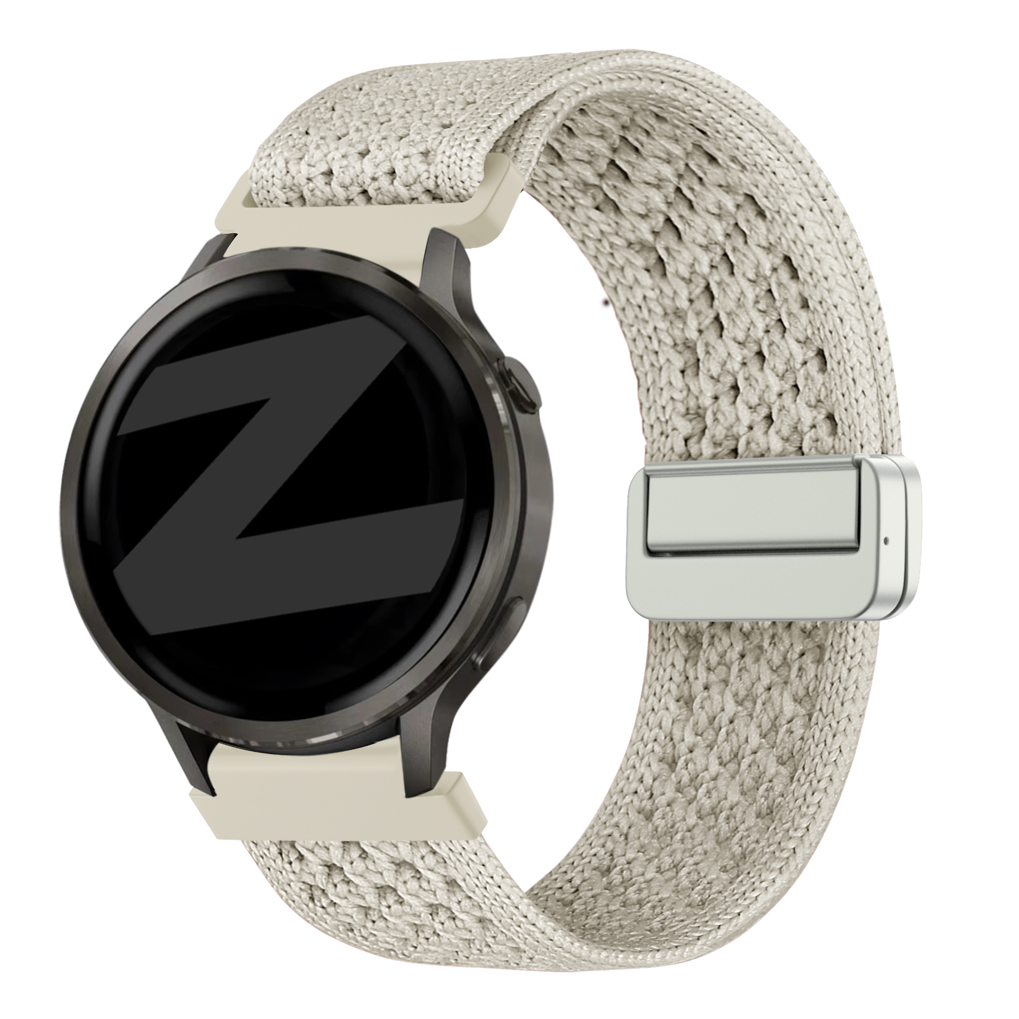 Bandz Bracelet nylon vintage Garmin Bounce 2 (lumière stellaire)