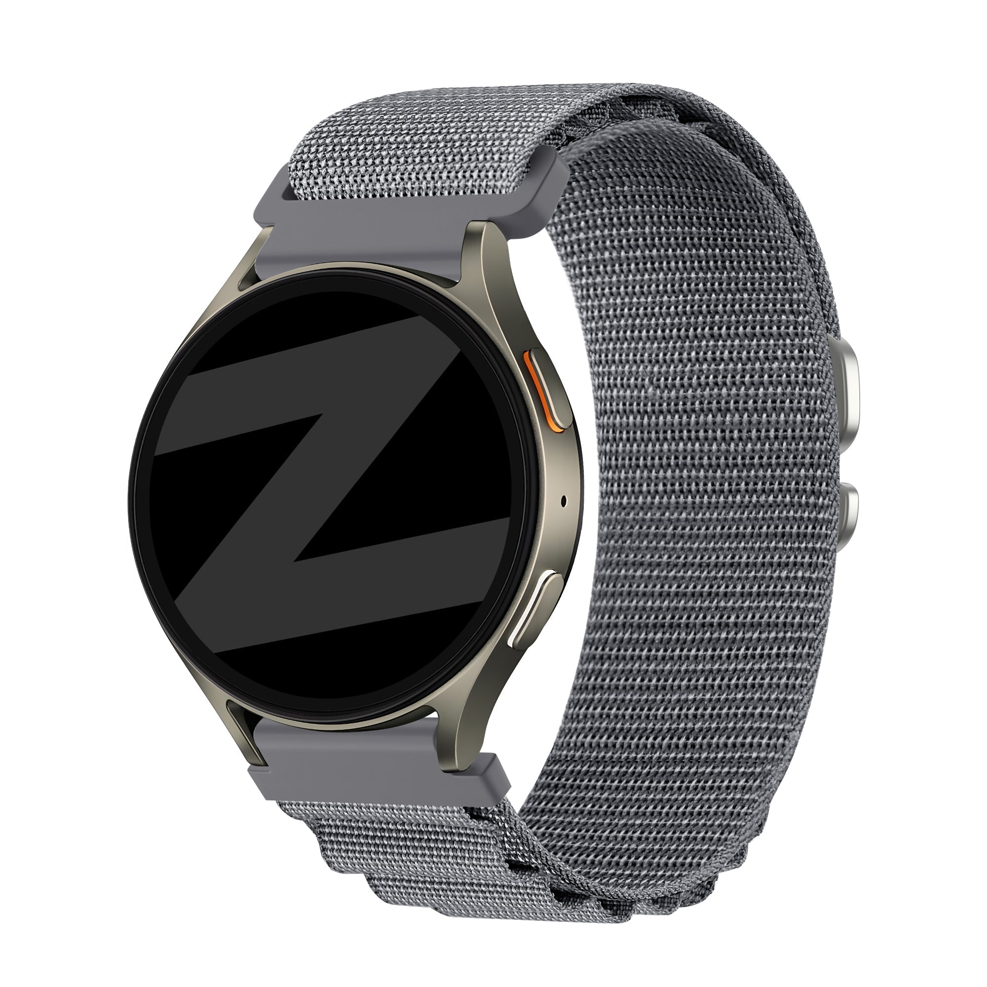 Bandz Amazfit Cheetah (Pro) Alpine Nylon Strap (Grey)