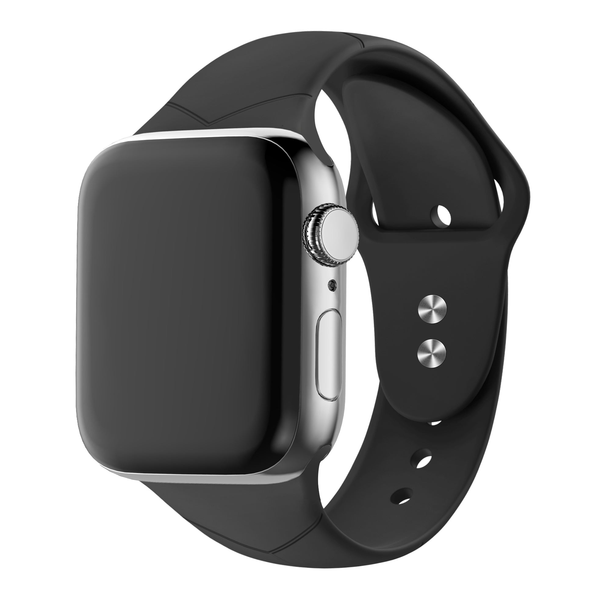 BALR. Bracelet Apple Watch Sport (noir)