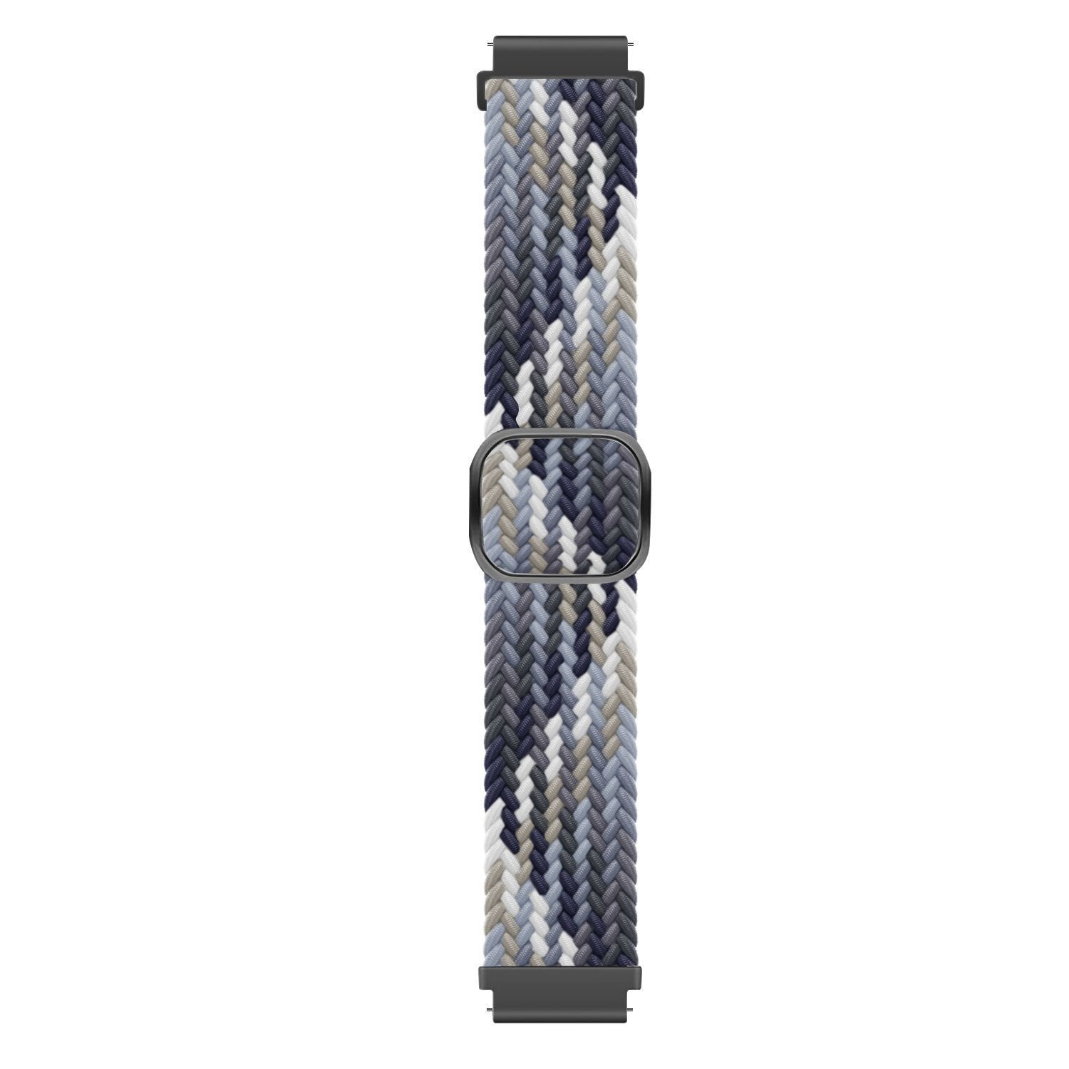 Bracelet tissé réglable Redmi Watch 5 Active (mandala noir)