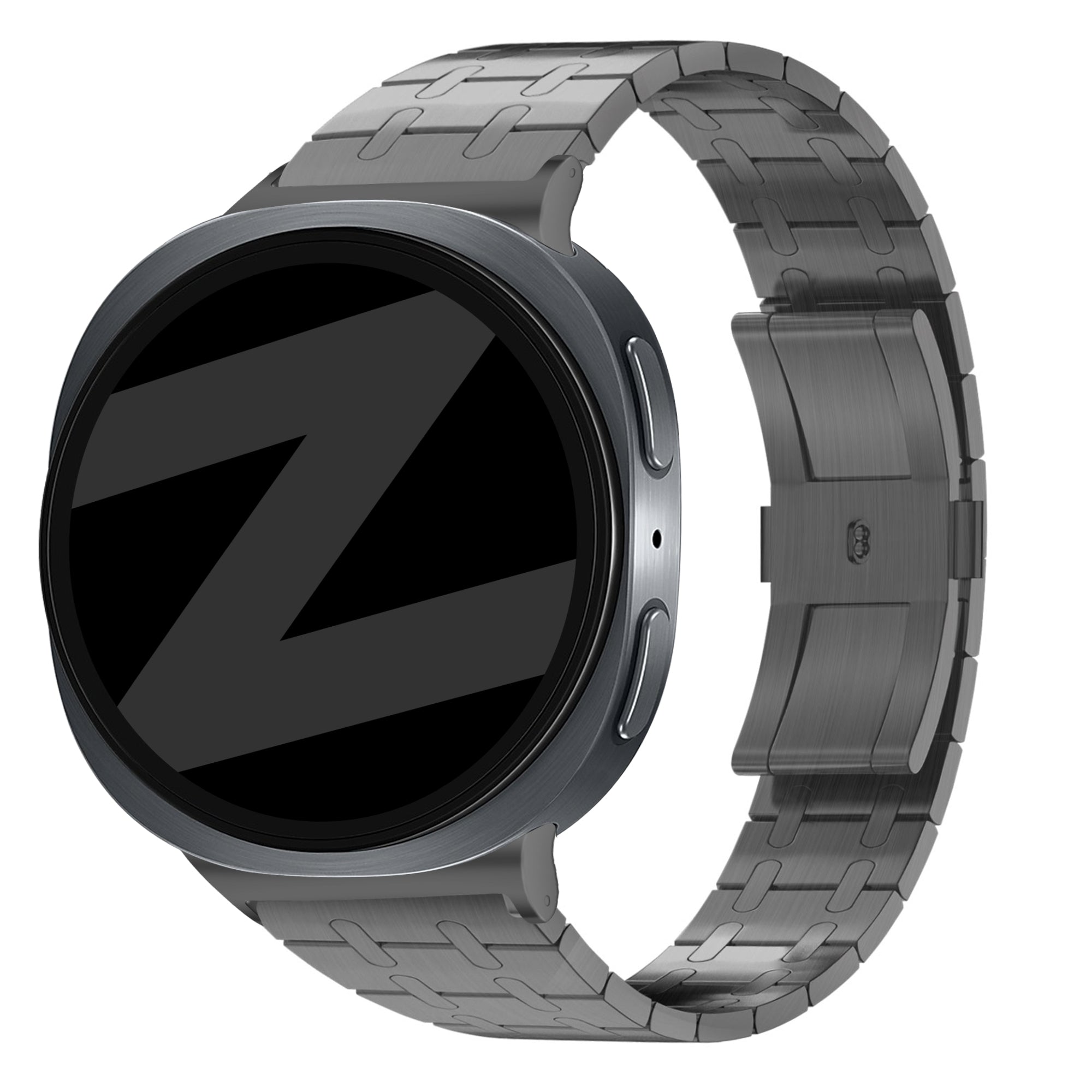 Bandz Bracelet acier 'Royal' Samsung Galaxy Watch 8 - 44mm(noir)