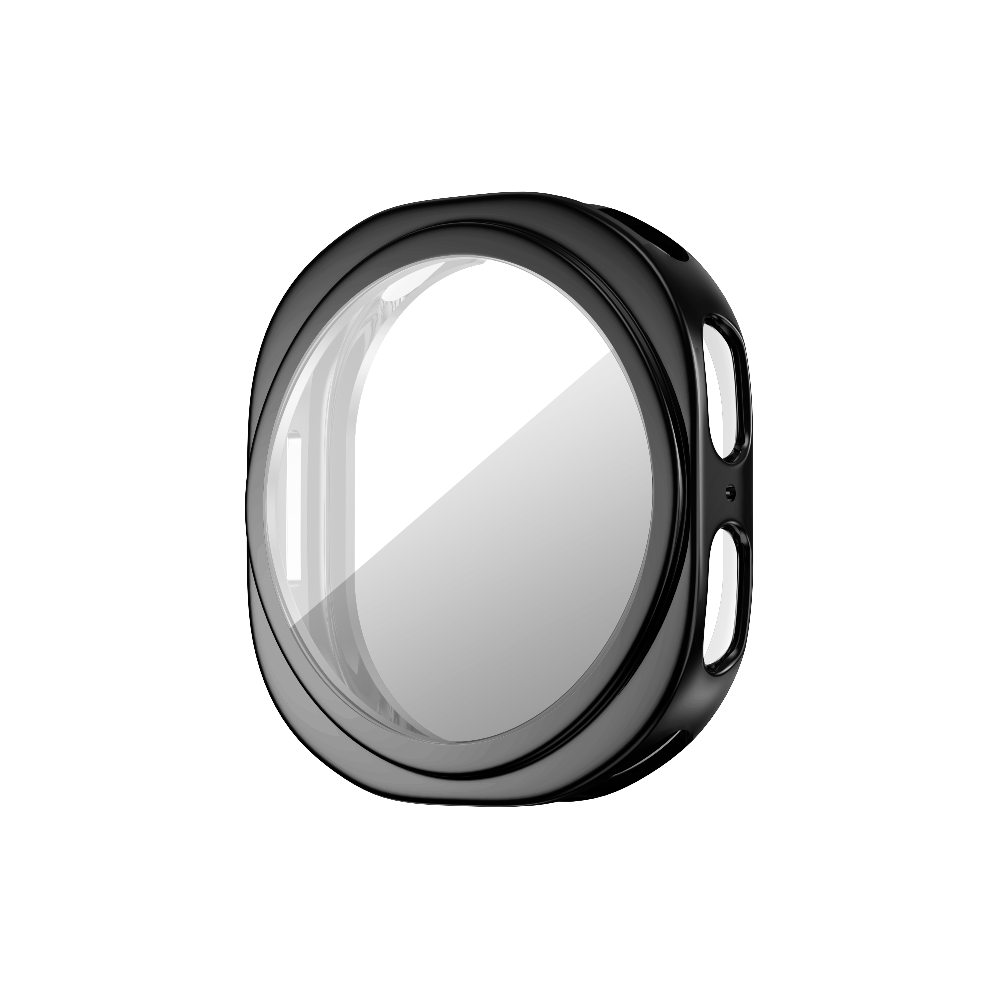 Bandz Coque TPU Samsung Galaxy Watch 8 - 40mm (noir)