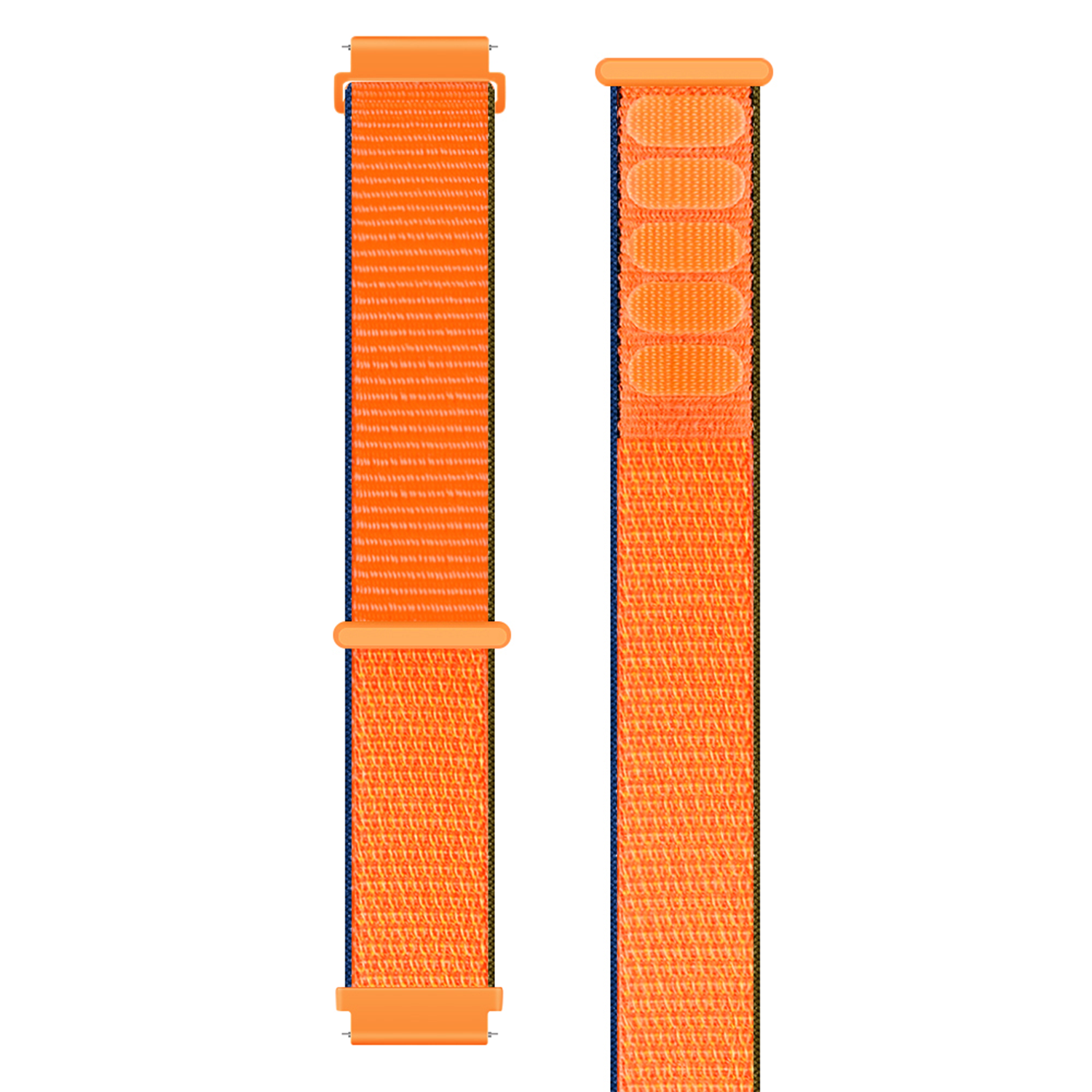 Bracelet nylon Withings Steel HR Sport (kumquat)