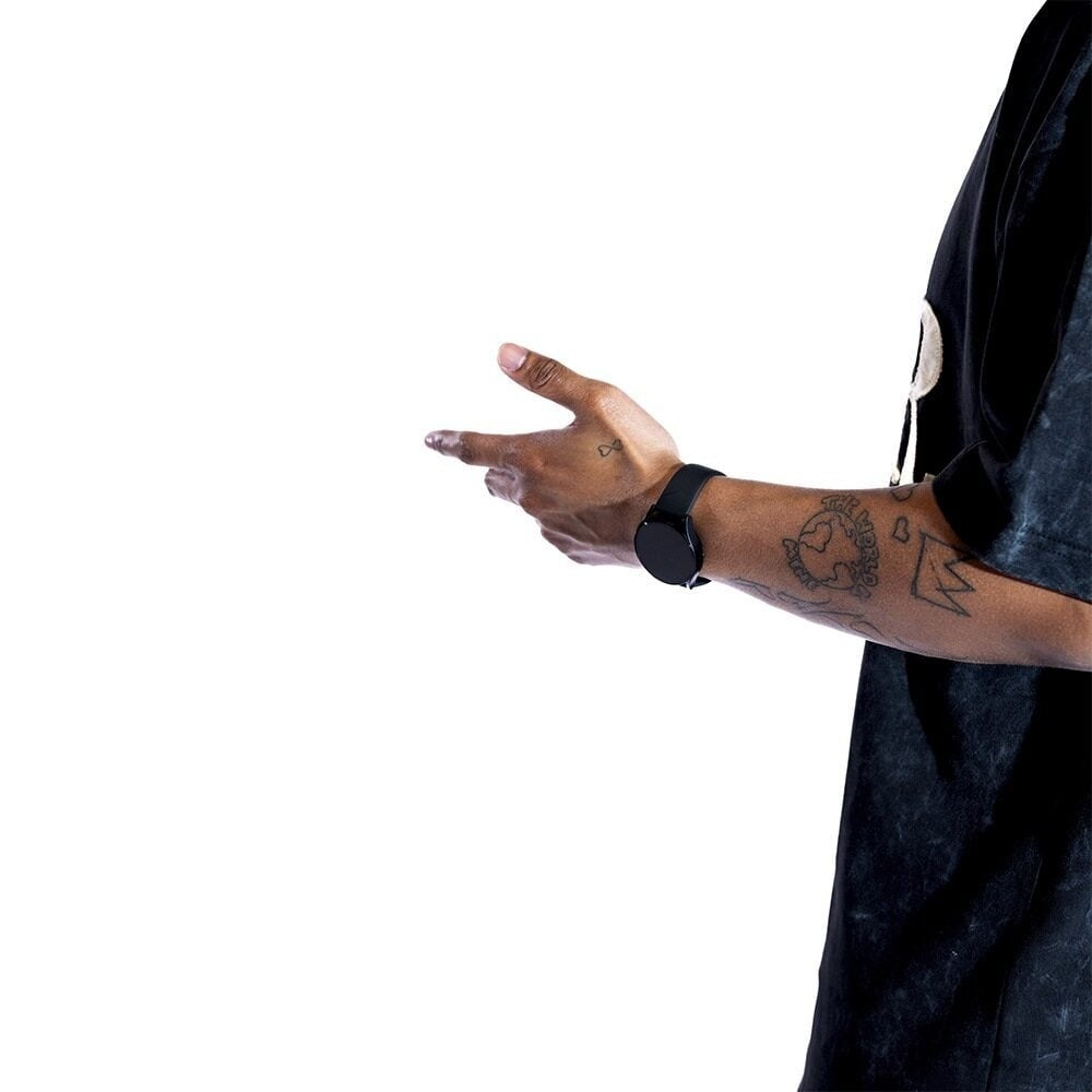 BALR. Bracelet sport Hexagones Amazfit GTR 3 (noir)