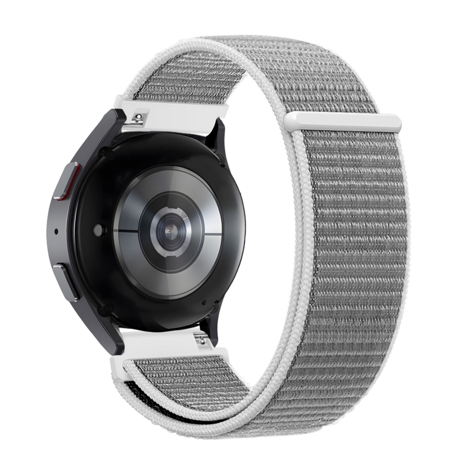 Bandz Bracelet nylon Loop Garmin Vivoactive 6 (gris)